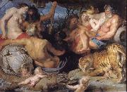 Peter Paul Rubens The Four great rivers of  Antiquity oil painting artist